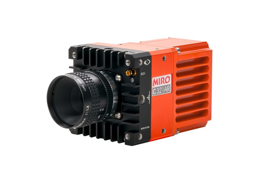 Vision Research Launches Phantom C321 Air High-Speed Camera, Expanding Testing Capabilities 